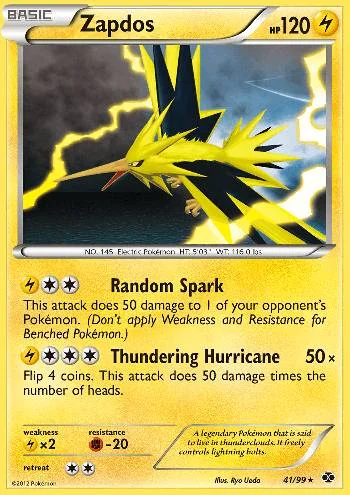 Zapdos 41/99