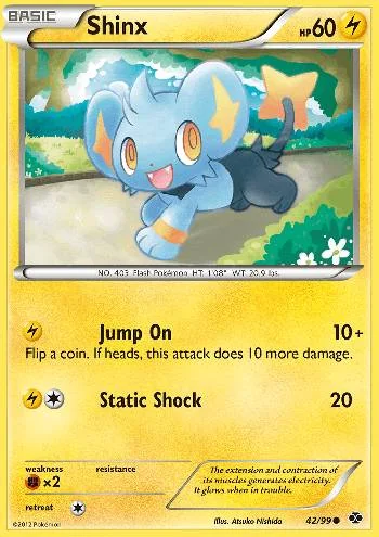 Shinx 42/99