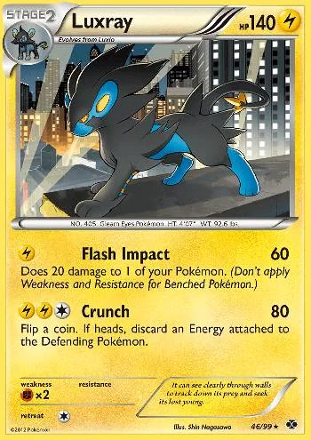 Luxray 46/99