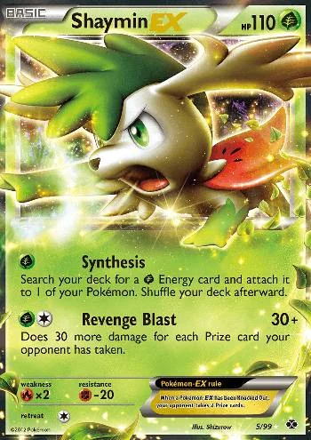 Shaymin-EX 5/99