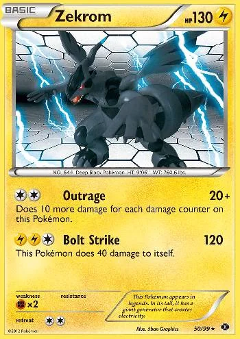 Zekrom 50/99