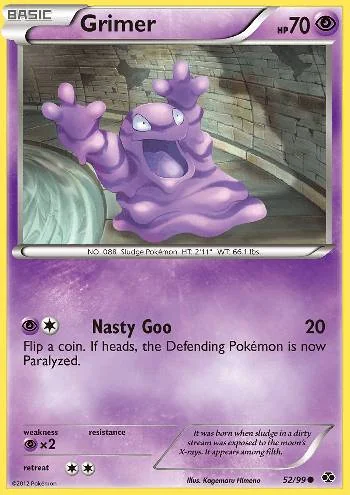 Grimer 52/99