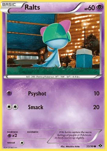 Ralts 55/99