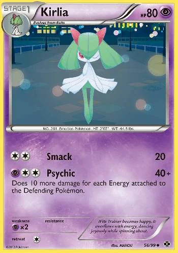 Kirlia 56/99