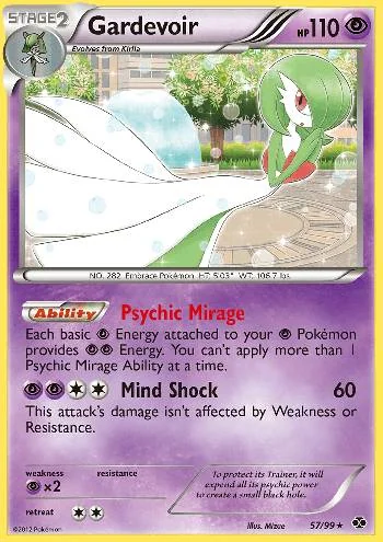 Gardevoir 57/99