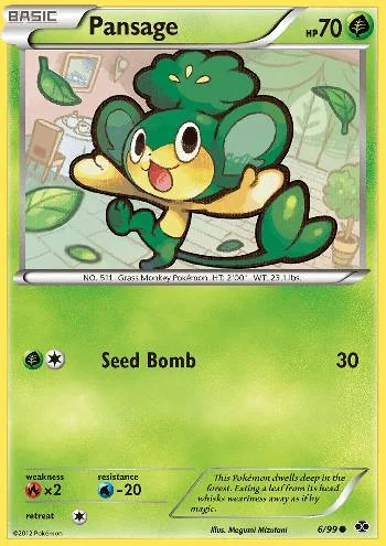 Pansage 6/99