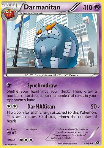 Darmanitan 60/99