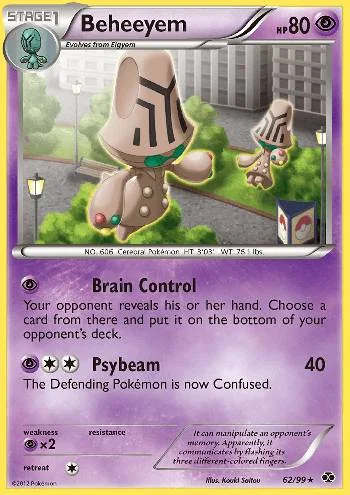 Beheeyem 62/99