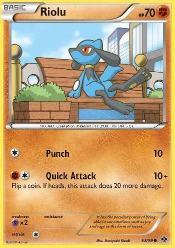 Riolu 63/99