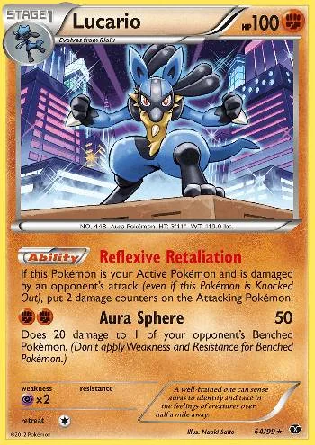 Lucario 64/99