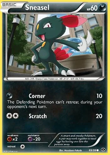 Sneasel 69/99