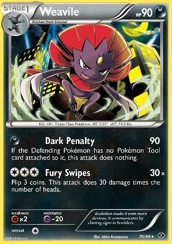 Weavile 70/99