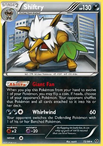 Shiftry 72/99