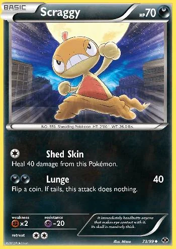 Scraggy 73/99