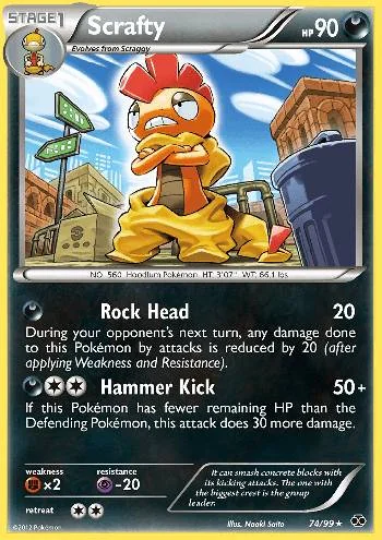 Scrafty 74/99