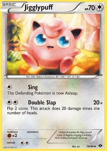Jigglypuff 78/99