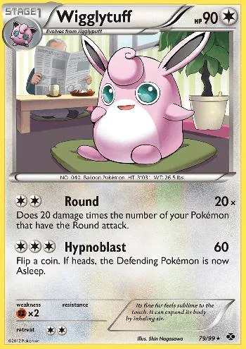 Wigglytuff 79/99