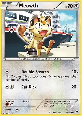 Meowth 80/99