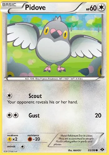 Pidove 83/99