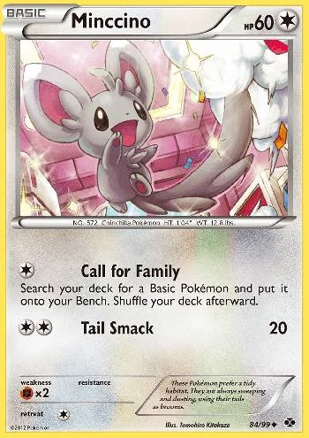 Minccino 84/99