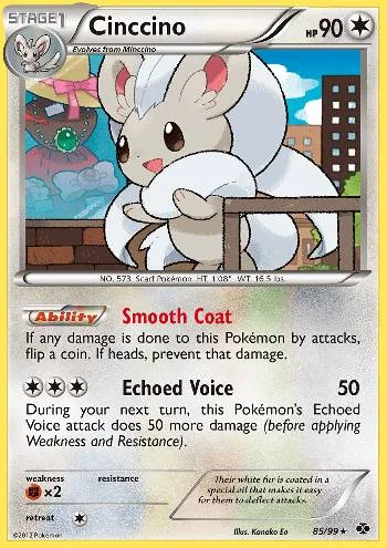 Cinccino 85/99