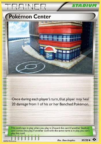 Centro de Pokémon 90/99
