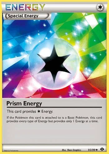 Energia de Prisma 93/99