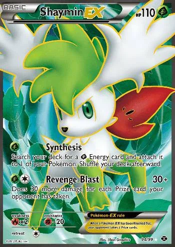 Shaymin-EX 94/99