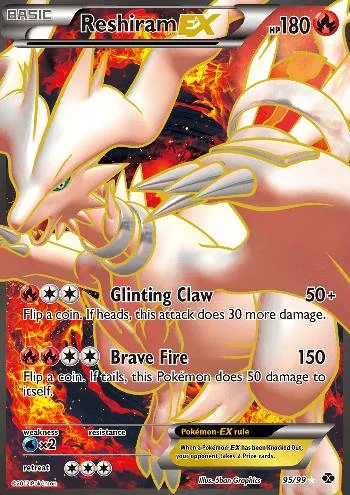 Reshiram-EX 95/99