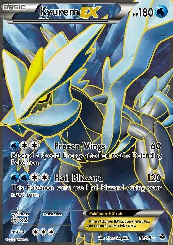 Kyurem-EX 96/99