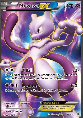 Mewtwo-EX 98/99