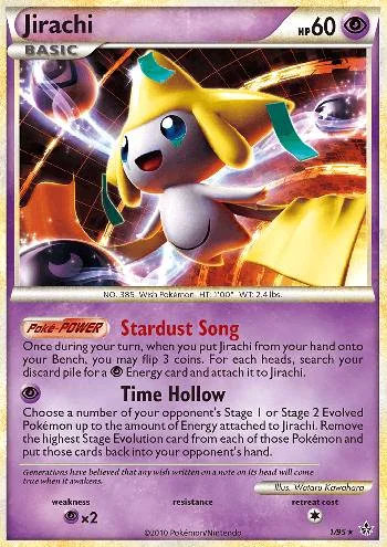Jirachi 1/95