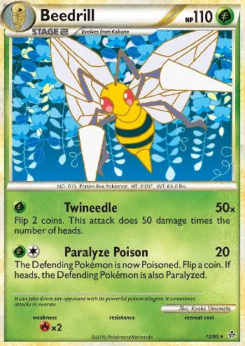Beedrill 12/95