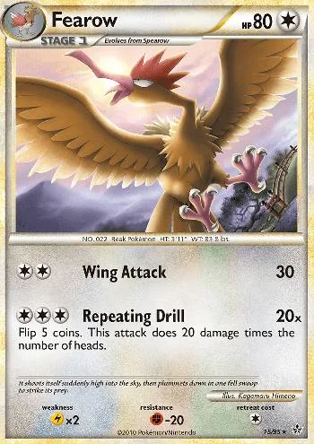 Fearow 15/95