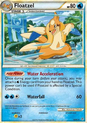 Floatzel 16/95