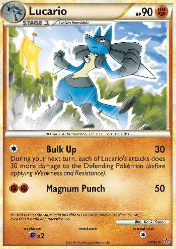 Lucario 19/95