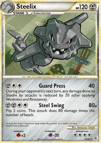 Steelix 24/95