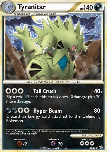 Tyranitar 26/95