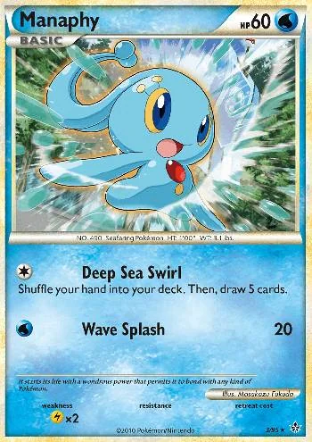 Manaphy 3/95