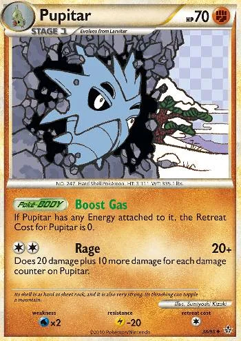 Pupitar 38/95