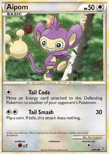 Aipom 43/95