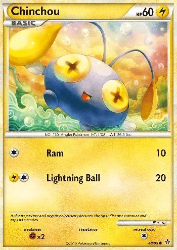 Chinchou 48/95