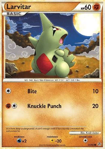 Larvitar 51/95
