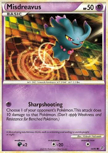 Misdreavus 54/95