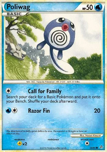 Poliwag 58/95
