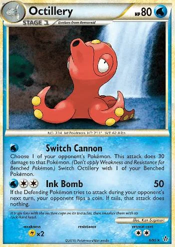 Octillery 6/95