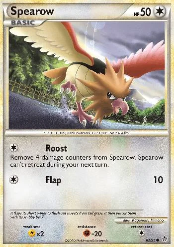 Spearow 62/95