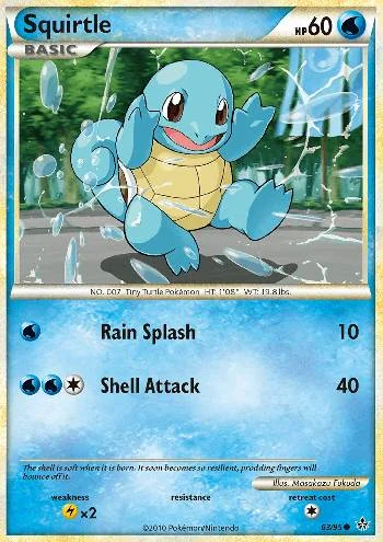 Squirtle 63/95
