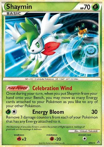 Shaymin 8/95