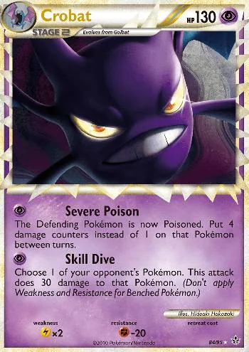 Crobat Prime 84/95